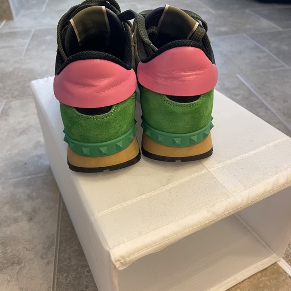 Valentino Psycho Camo Mesh Rockrunner sneaker - Picture 2 of 3